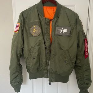 Bomber jacket